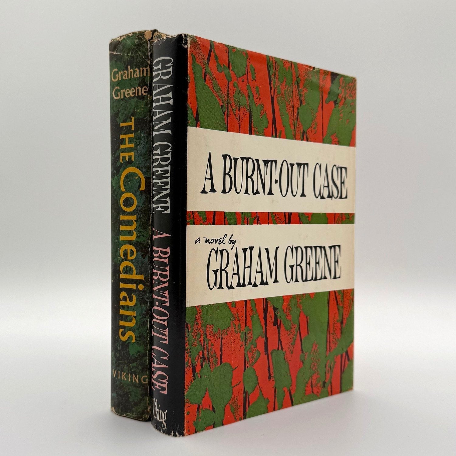 The Comedians & A Burnt Out Case by Graham Greene Cedar Leaf Books