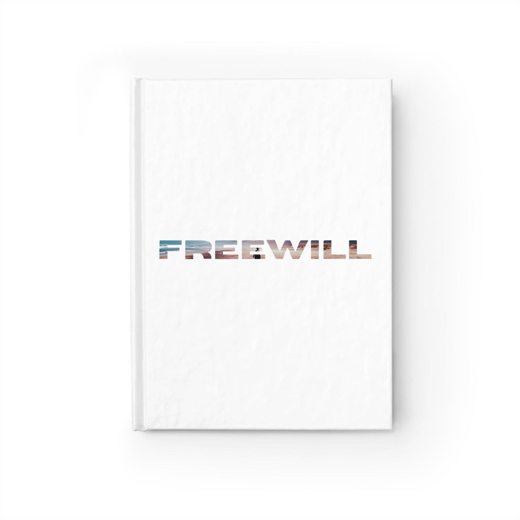 Freewill Life Inspirational Blank Journal Desksmith