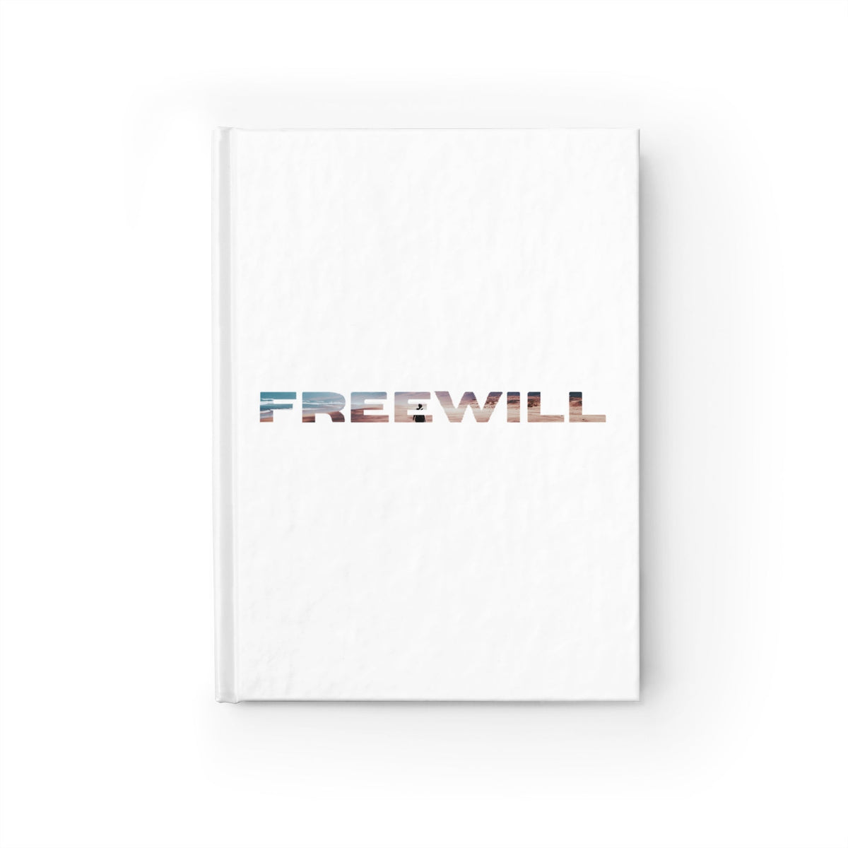 Freewill Life Inspirational Blank Journal Desksmith