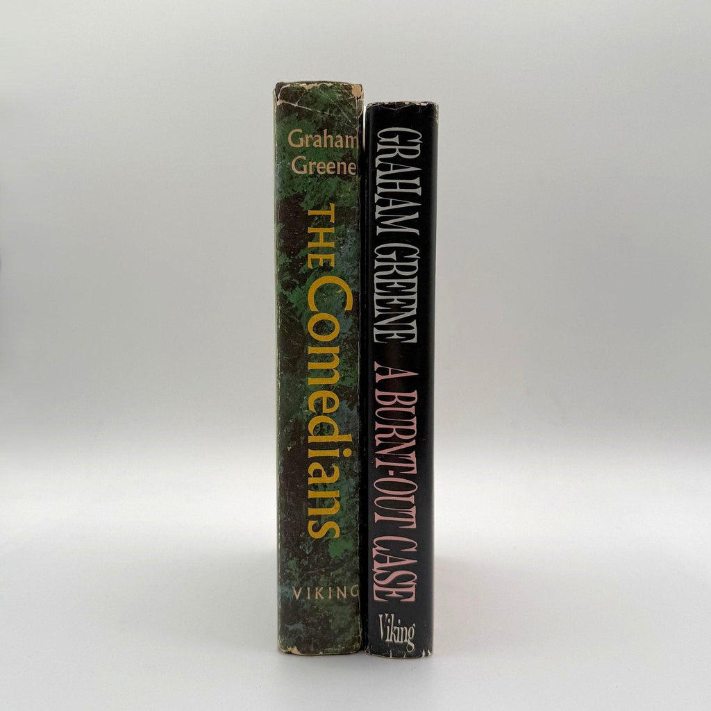 The Comedians & A Burnt Out Case by Graham Greene Cedar Leaf Books
