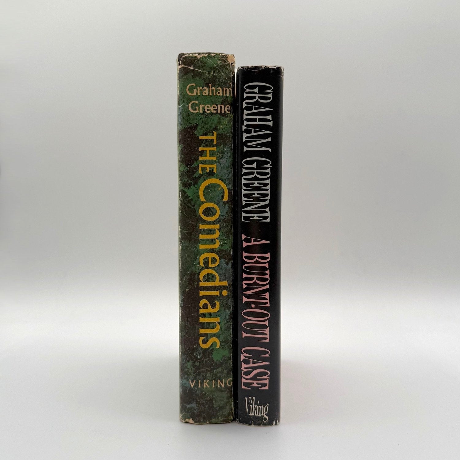 The Comedians & A Burnt Out Case by Graham Greene Cedar Leaf Books