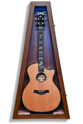 ClimaCase Triangle Humidor - Walnut Acoustic Remedy Cases