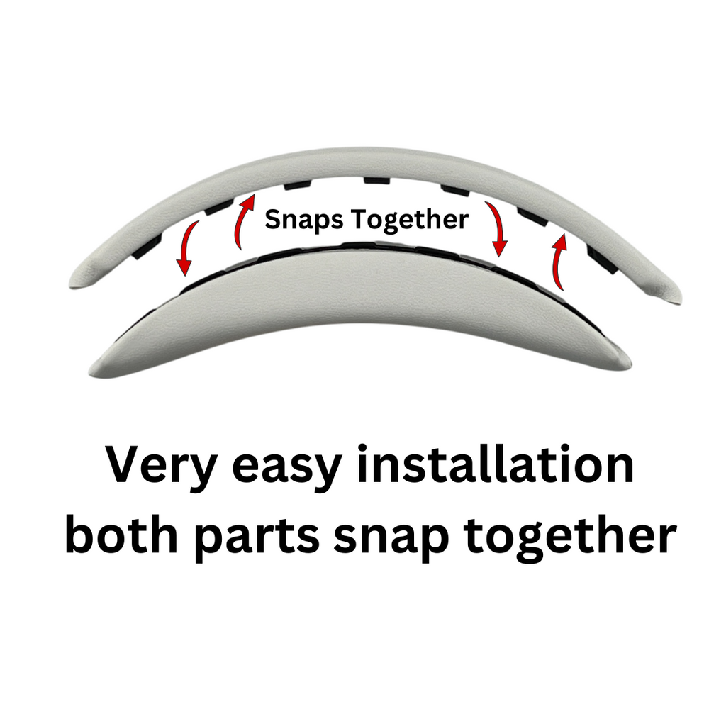 CS Replacement Headband Pad Cushion Part for Bose QuietComfort 35 35II Headphones CentralSound