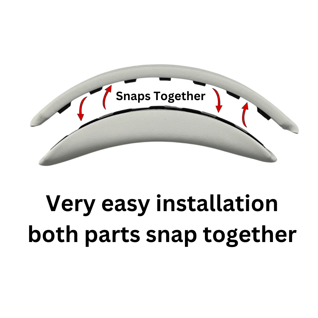 CS Replacement Headband Pad Cushion Part for Bose QuietComfort 35 35II Headphones CentralSound