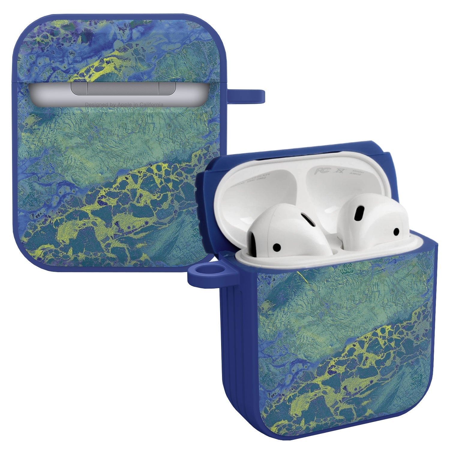 Realtree HDX Apple AirPods Gen 1 & 2 Case Cover Affinity Bands