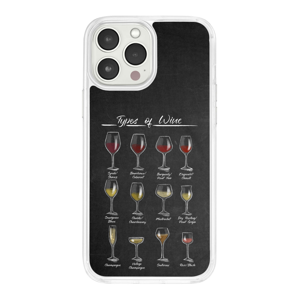 Wine, Beer, & Booze HD Apple iPhone 12 Series Mag-Safe Phone Case Affinity Bands