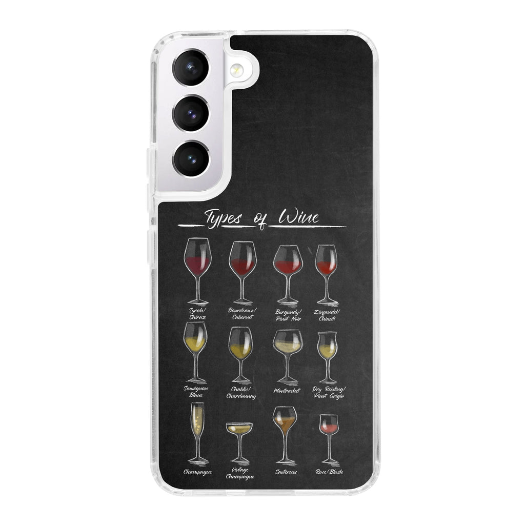 Wine, Beer, & Booze HD Samsung Galaxy S21 Phone Case Affinity Bands