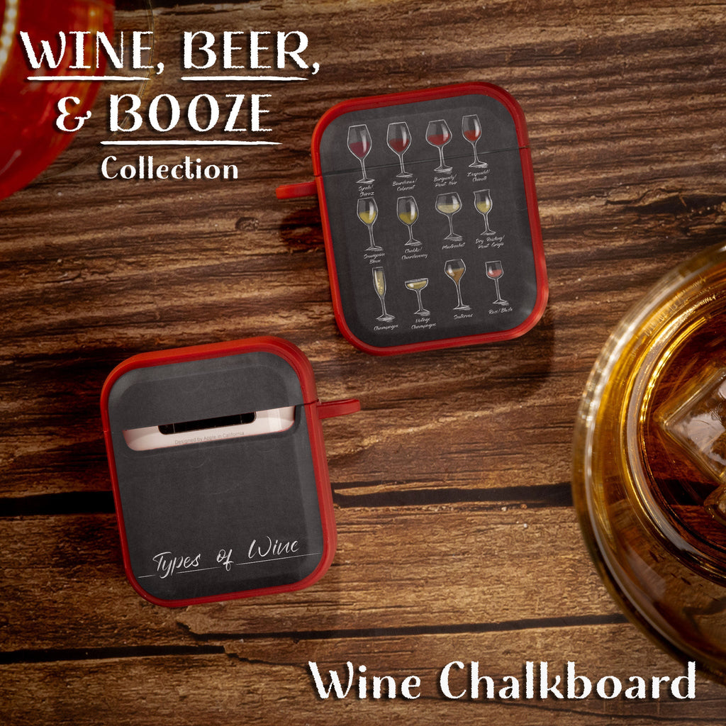 Wine, Beer, & Booze HDX Apple AirPods Gen 1 & 2 Case Cover Affinity Bands