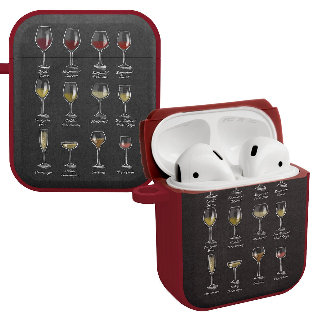 Wine, Beer, & Booze HDX Apple AirPods Gen 1 & 2 Case Cover Affinity Bands