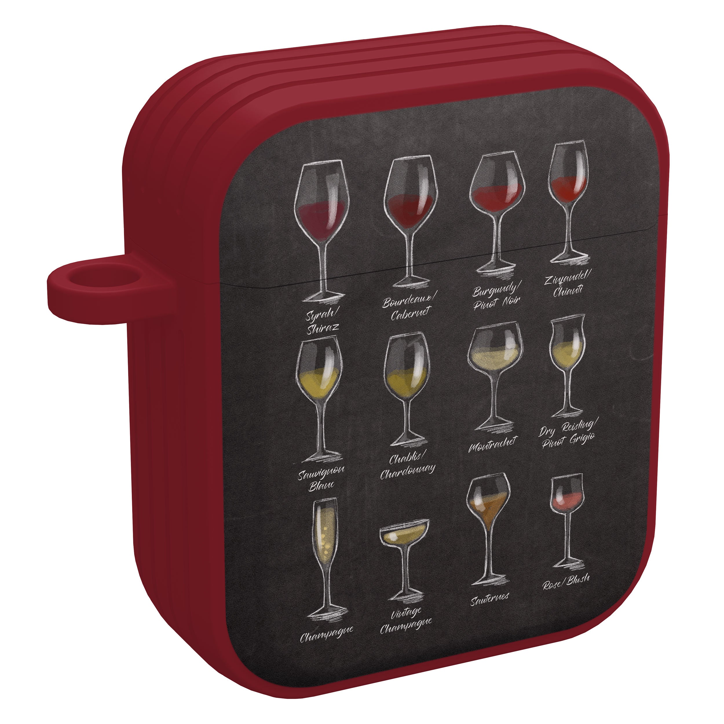 Wine, Beer, & Booze HDX Apple AirPods Gen 1 & 2 Case Cover Affinity Bands