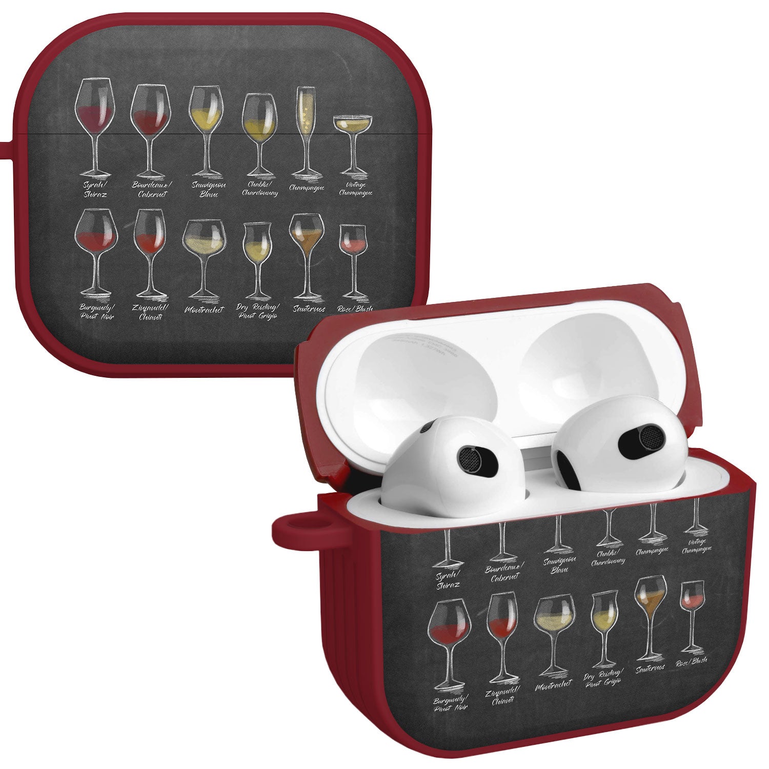 Wine, Beer, & Booze HDX Apple AirPods Gen 3 Case Cover Affinity Bands