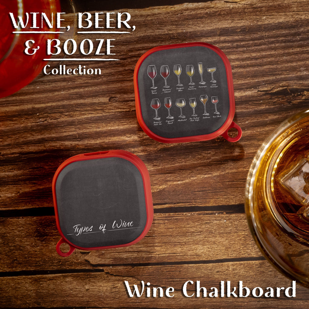 Wine, Beer, & Booze HDX Samsung Galaxy Buds Pro & Buds Live Case Cover Affinity Bands