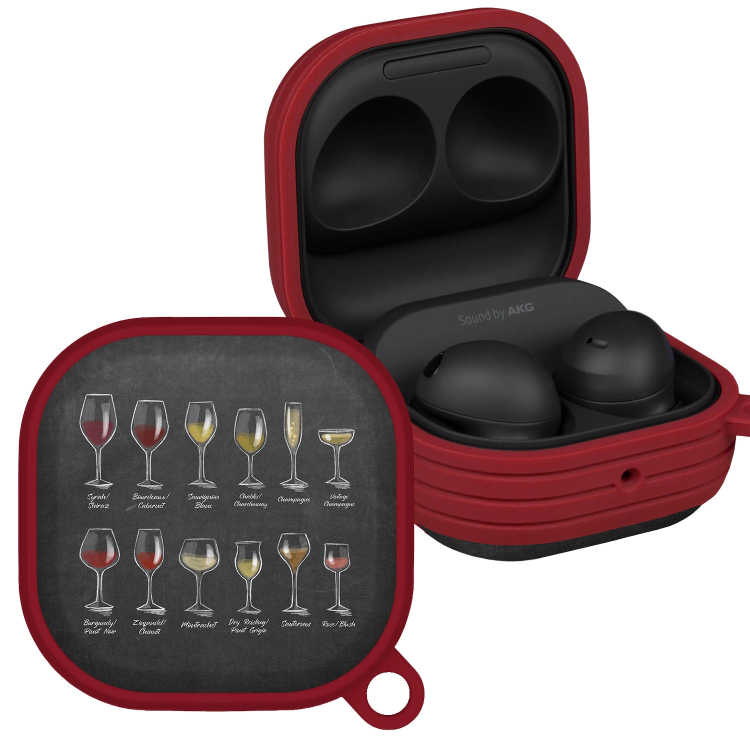 Wine, Beer, & Booze HDX Samsung Galaxy Buds Pro & Buds Live Case Cover Affinity Bands