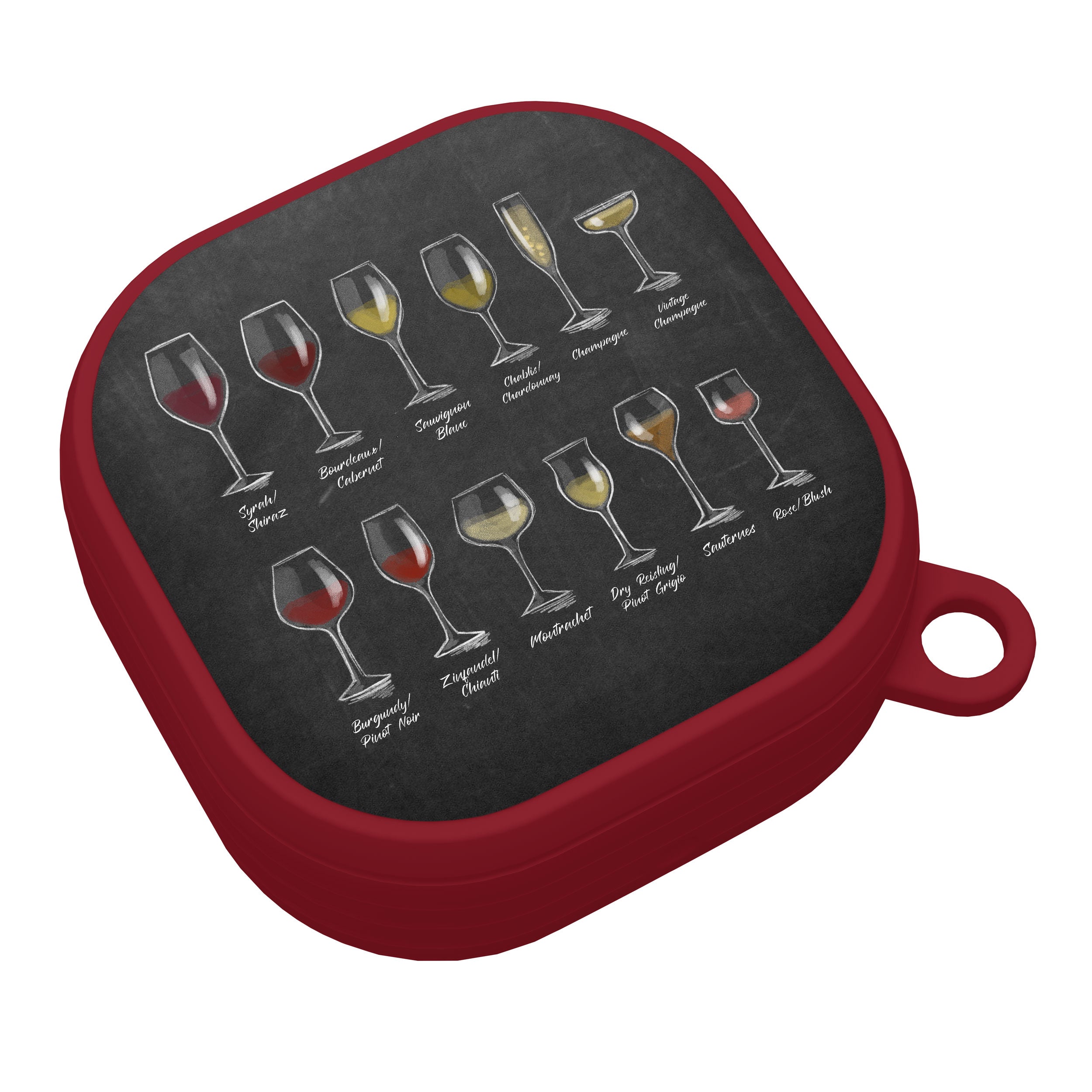 Wine, Beer, & Booze HDX Samsung Galaxy Buds Pro & Buds Live Case Cover Affinity Bands