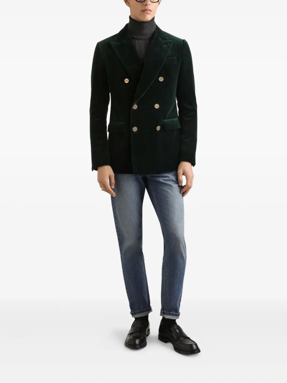 Dolce & Gabbana Men Tapered Jeans Luosophy