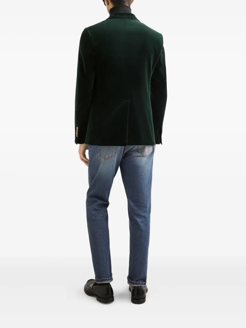 Dolce & Gabbana Men Tapered Jeans Luosophy