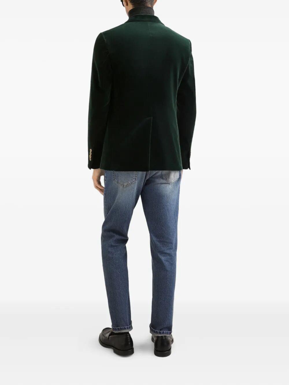 Dolce & Gabbana Men Tapered Jeans Luosophy