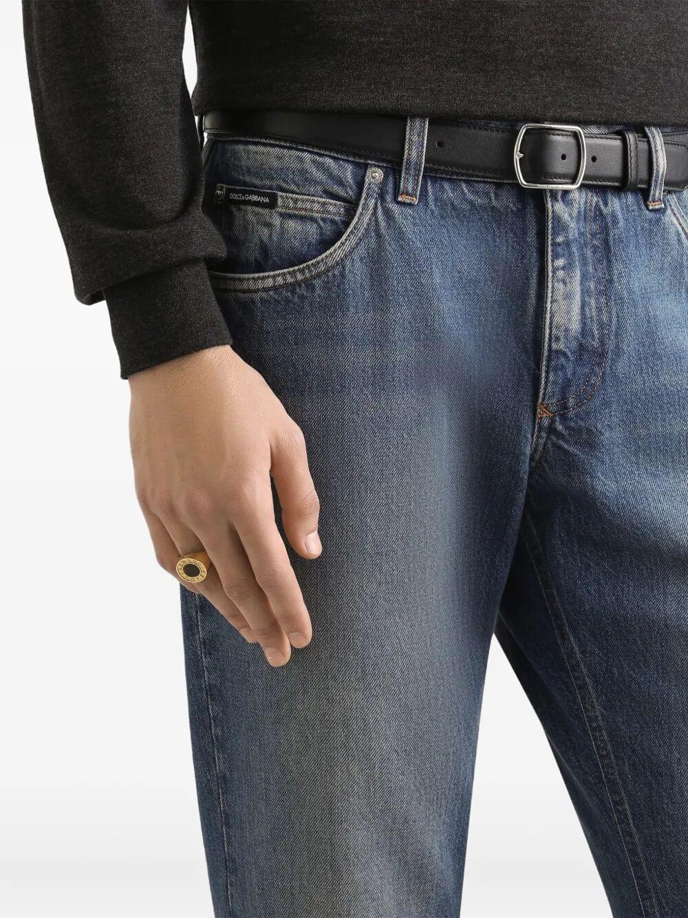 Dolce & Gabbana Men Tapered Jeans Luosophy