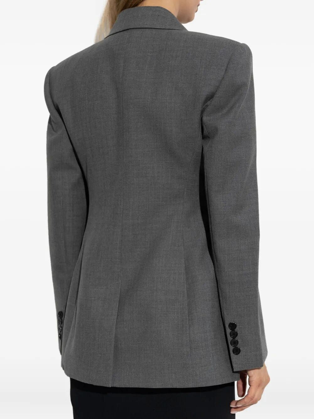 Givenchy Women Double-Breasted Wool Structured Jacket Luosophy