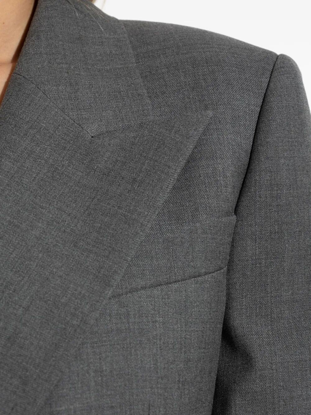 Givenchy Women Double-Breasted Wool Structured Jacket Luosophy