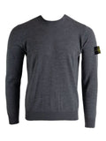 Stone Island Men Lightweight Wool Crew Neck Pullover Luosophy