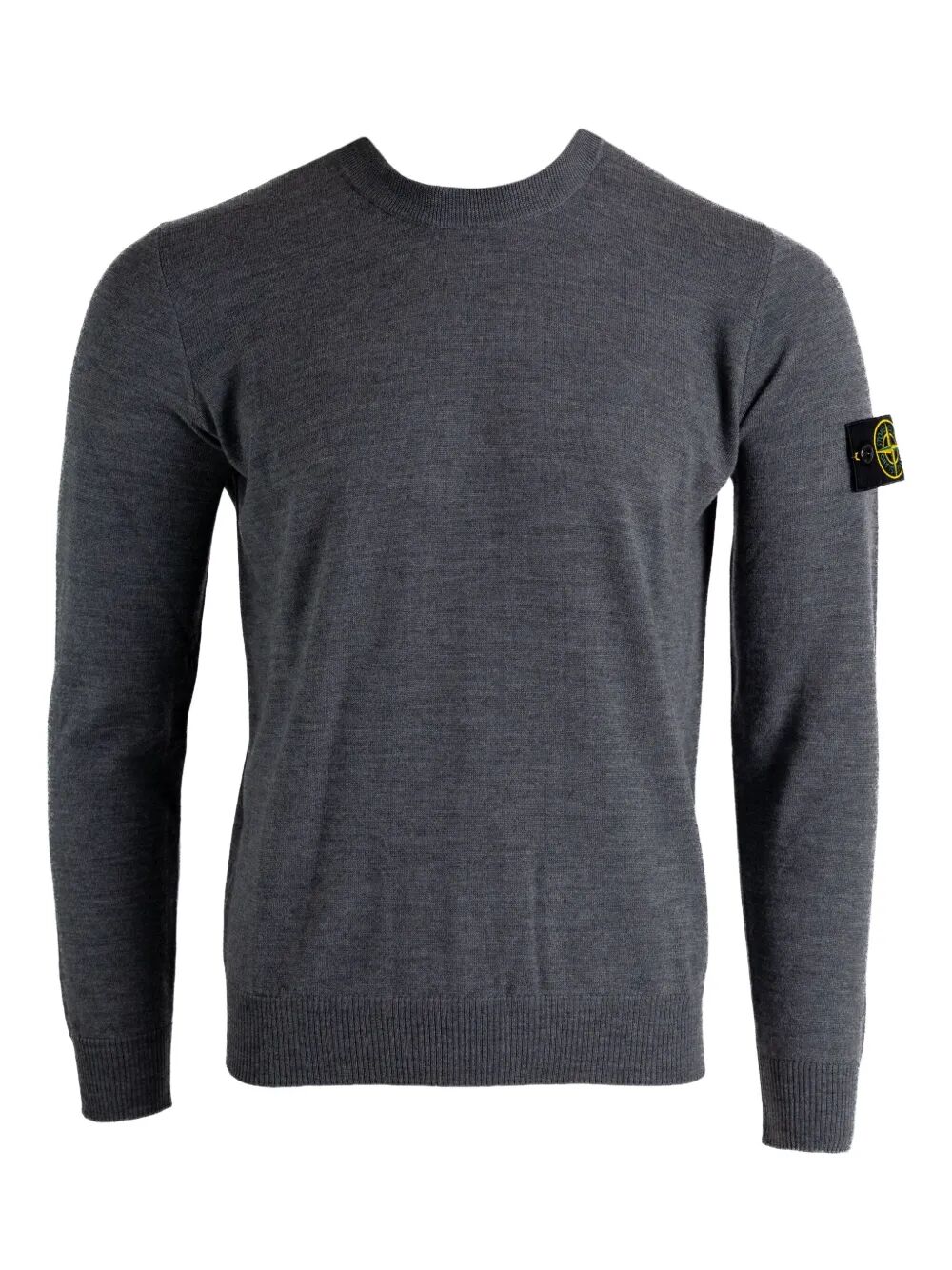 Stone Island Men Lightweight Wool Crew Neck Pullover Luosophy