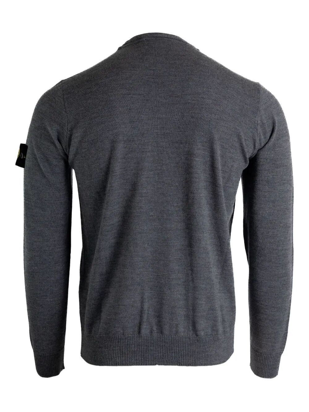 Stone Island Men Lightweight Wool Crew Neck Pullover Luosophy