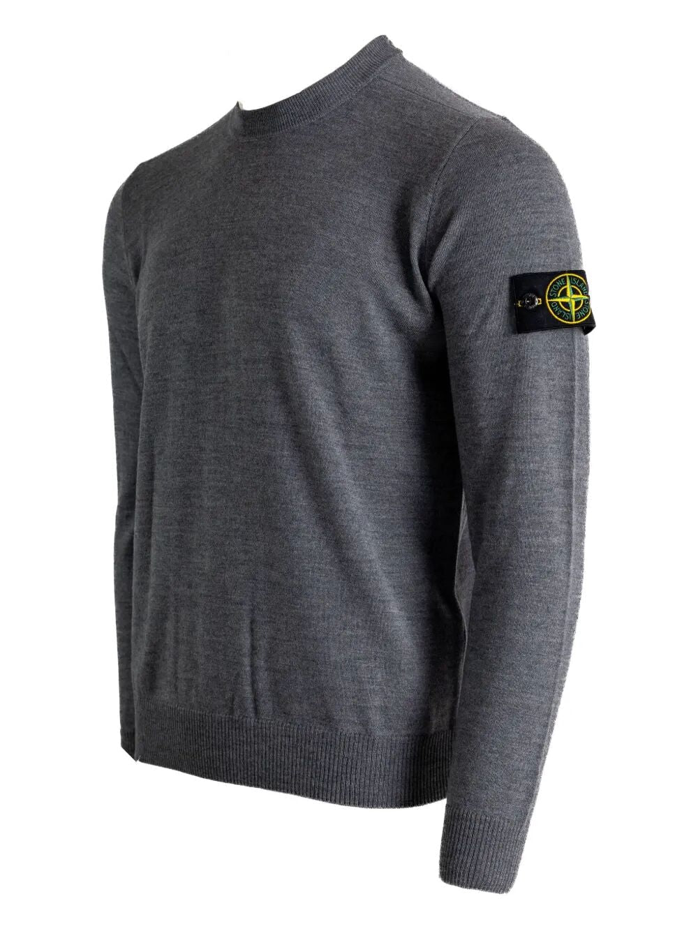 Stone Island Men Lightweight Wool Crew Neck Pullover Luosophy