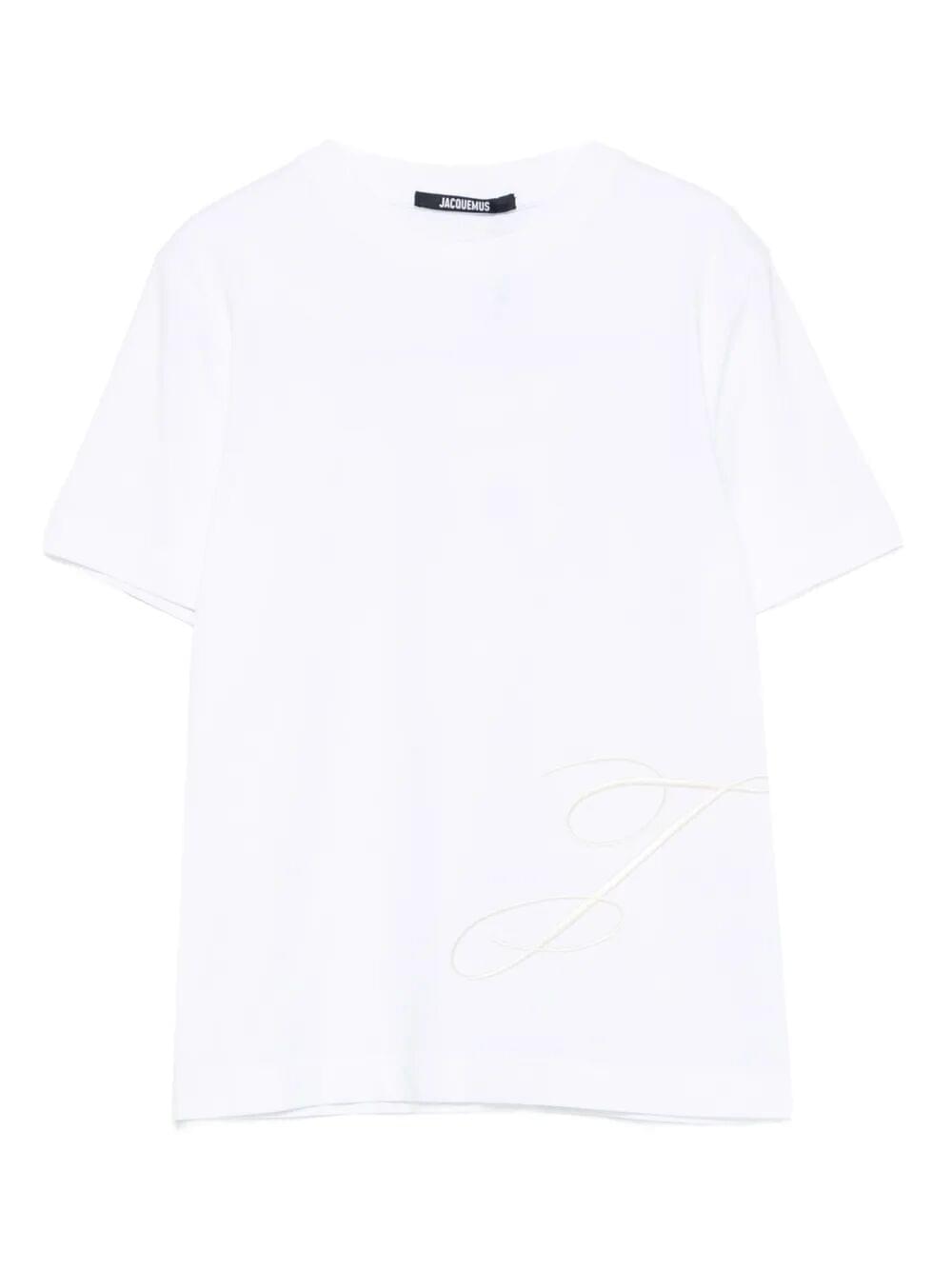 Jacquemus Women Le Tshirt J Luosophy