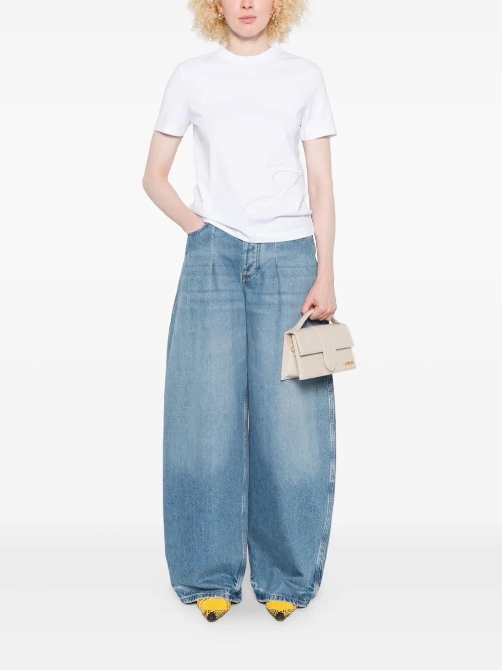 Jacquemus Women Le Tshirt J Luosophy