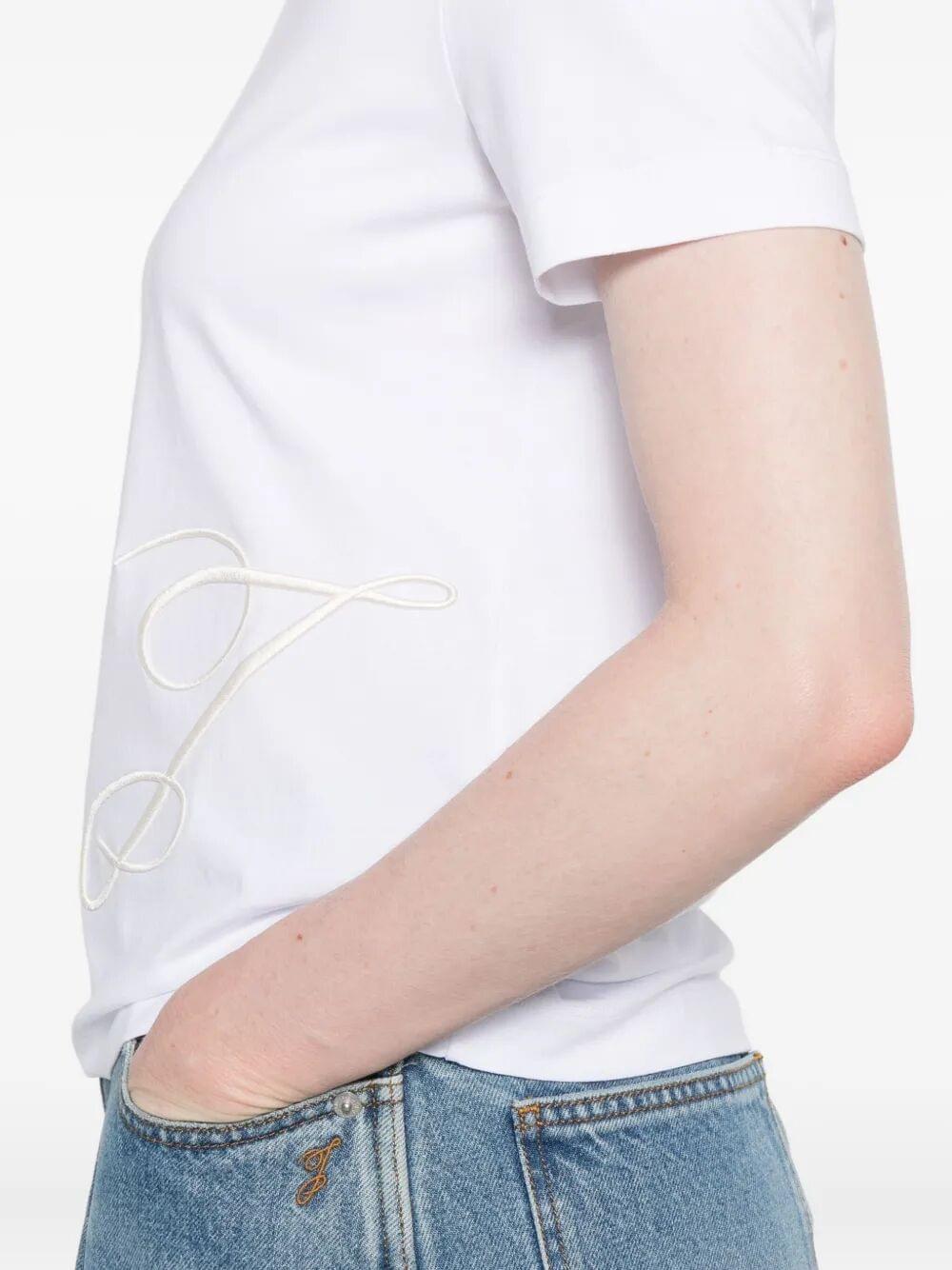 Jacquemus Women Le Tshirt J Luosophy