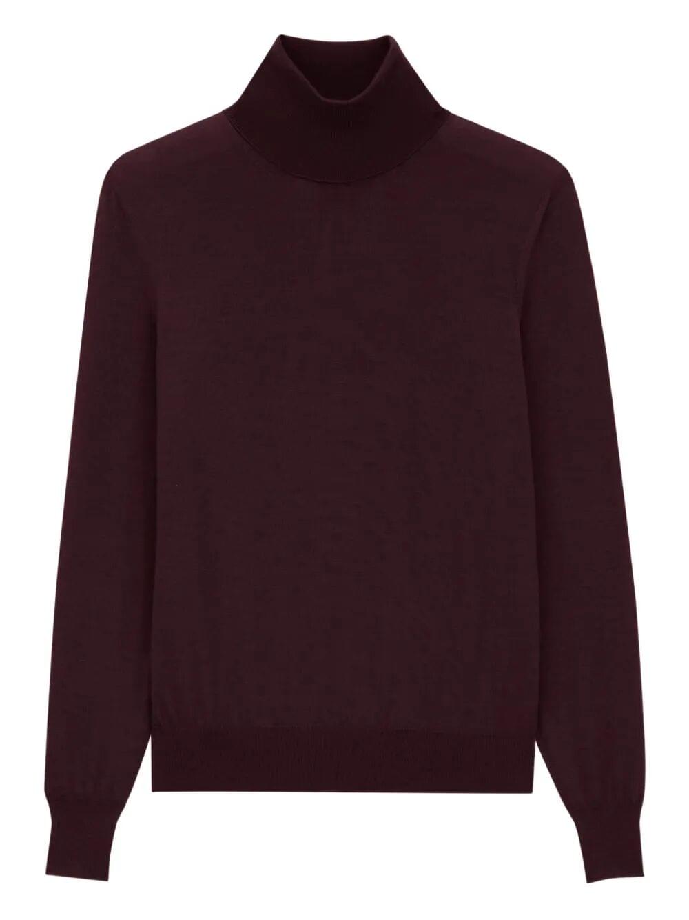 Saint Laurent Men Wool Turtleneck Sweater Luosophy