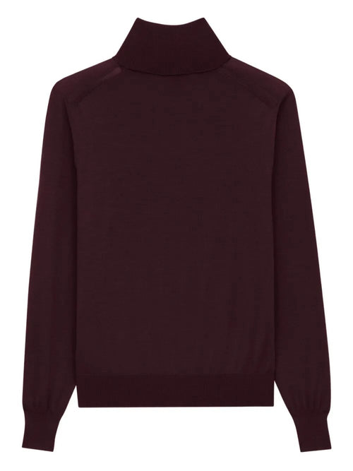 Saint Laurent Men Wool Turtleneck Sweater Luosophy