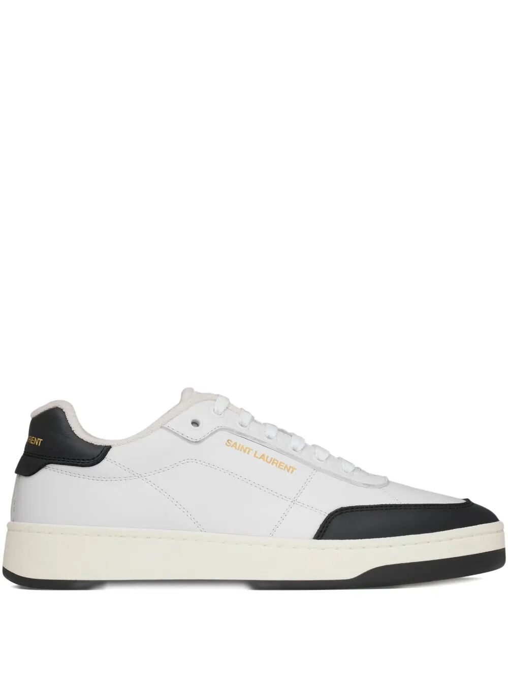 Saint Laurent Men Sl/61 Sneakers In Smooth Leather Luosophy