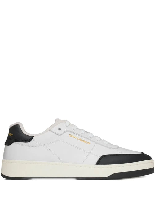 Saint Laurent Men Sl/61 Sneakers In Smooth Leather Luosophy