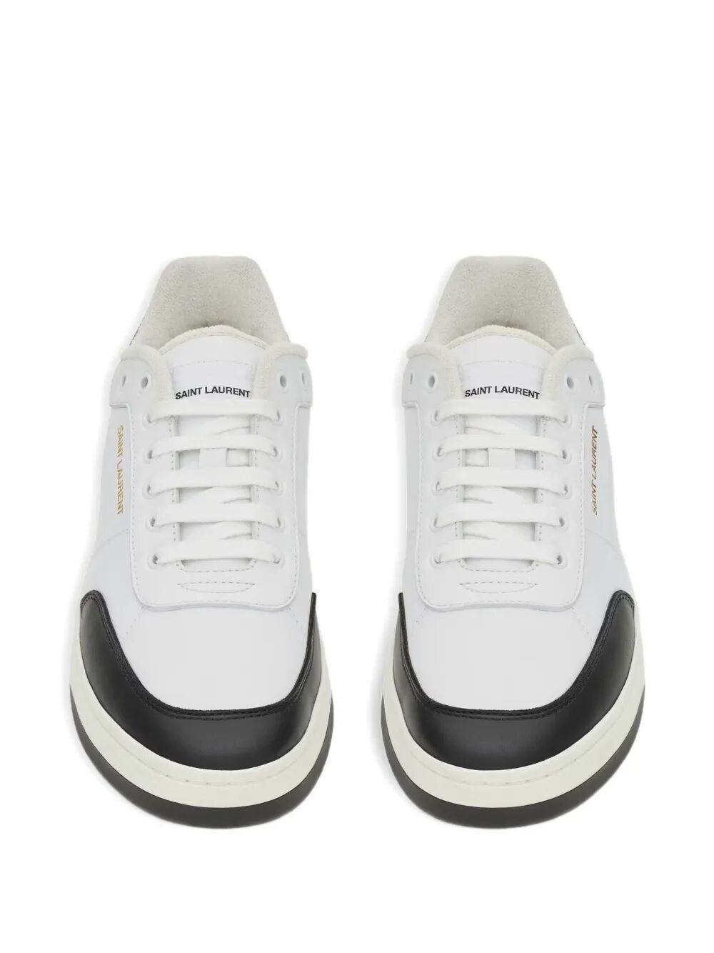 Saint Laurent Men Sl/61 Sneakers In Smooth Leather Luosophy