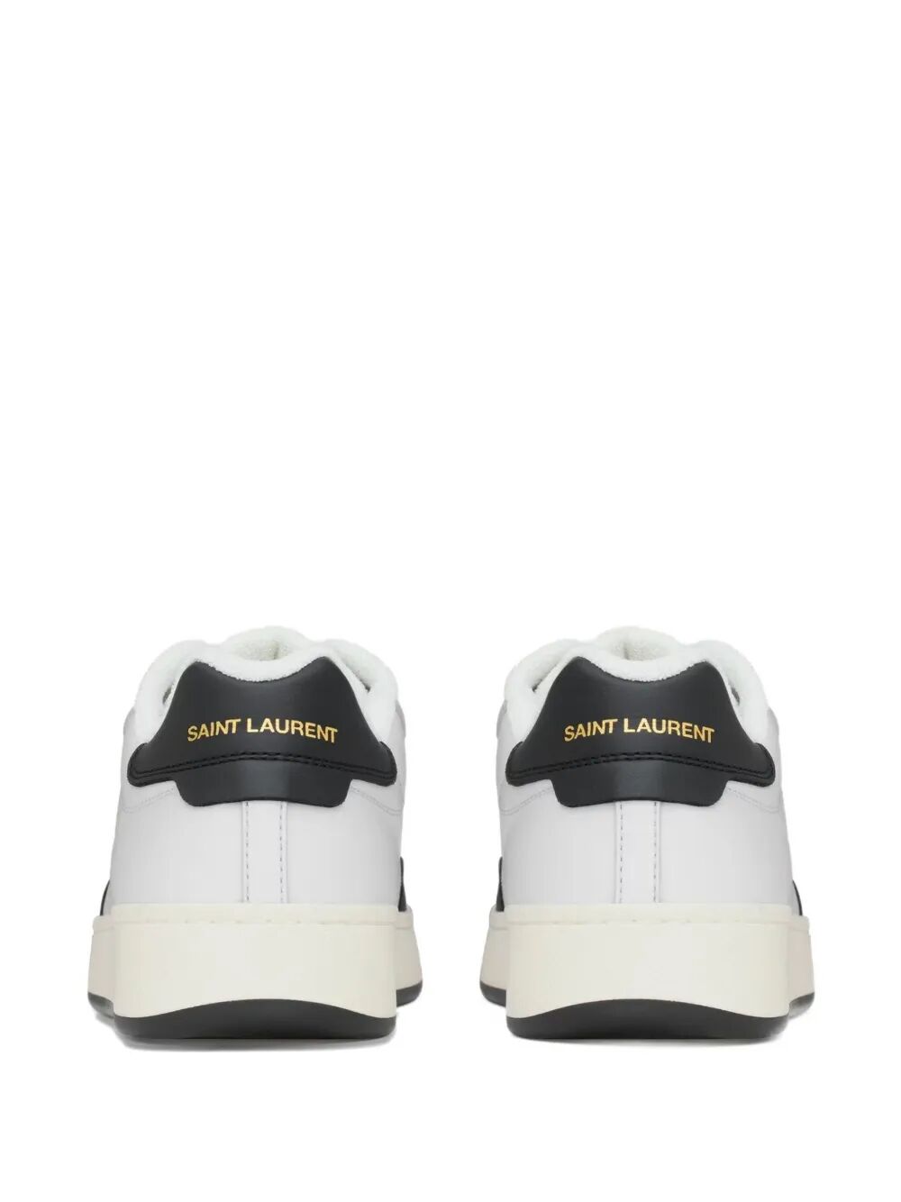 Saint Laurent Men Sl/61 Sneakers In Smooth Leather Luosophy