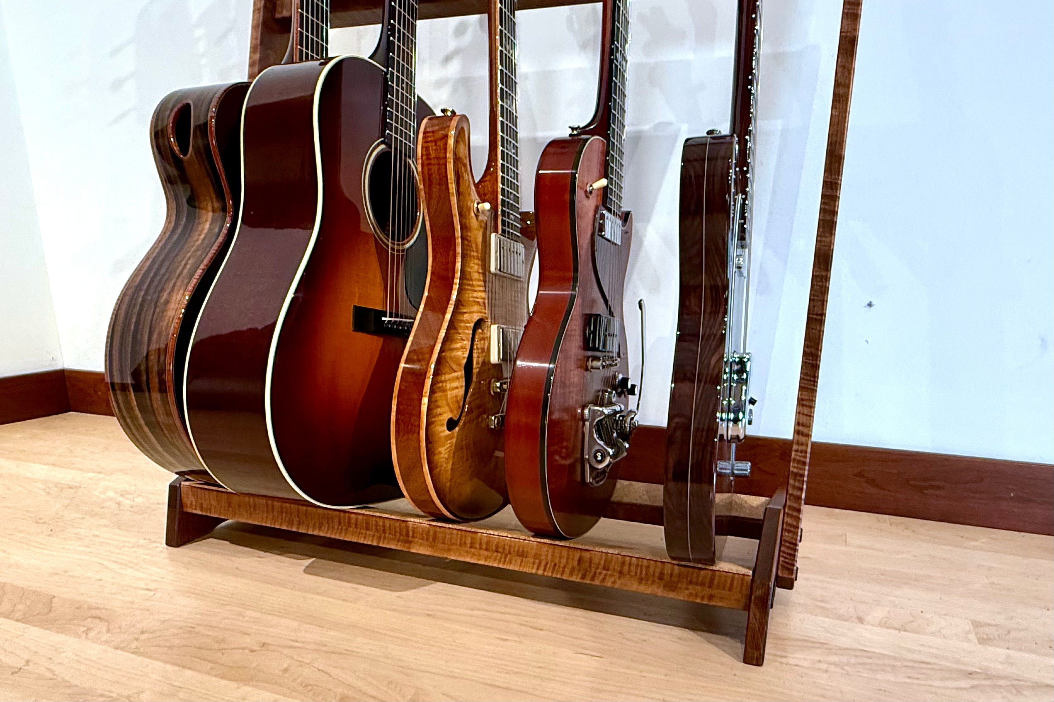 Petite StringRack - Flamed Maple - Boston Acoustic Remedy Cases