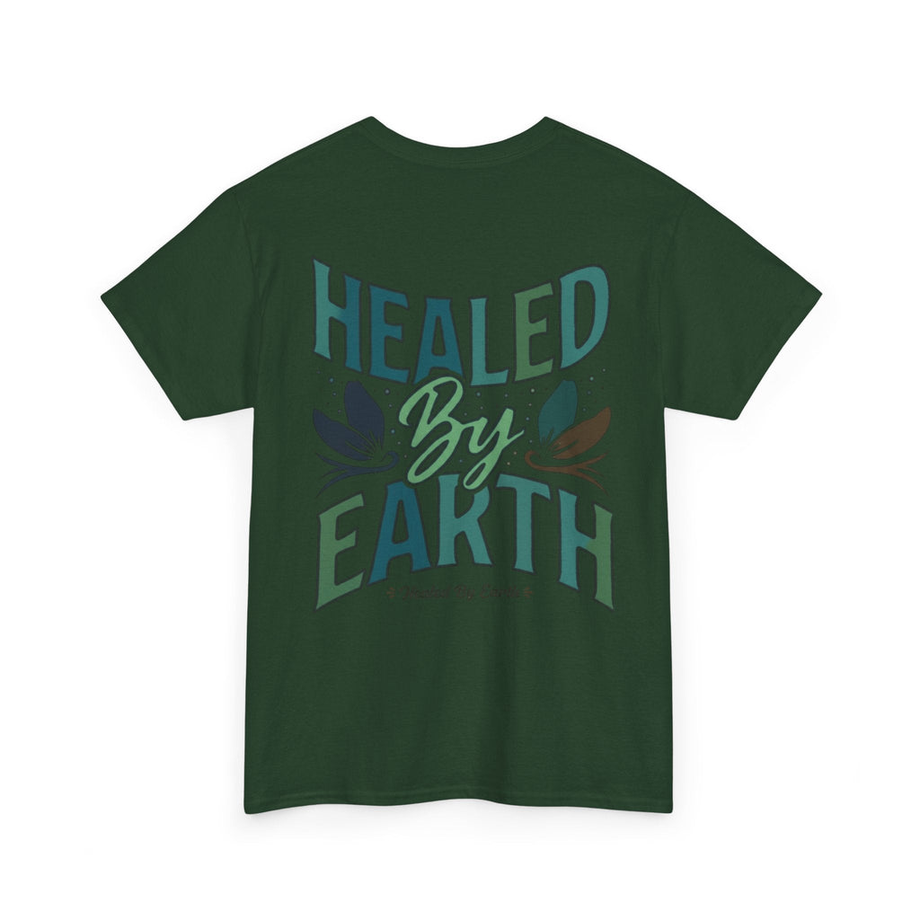 WKE WRLD Eco-Conscious Unisex Heavy Cotton Tee, Earth Day Gift, Nature Lover Shirt, Sustainable Fashion, Unisex Graphic Tee The Vibez Shop