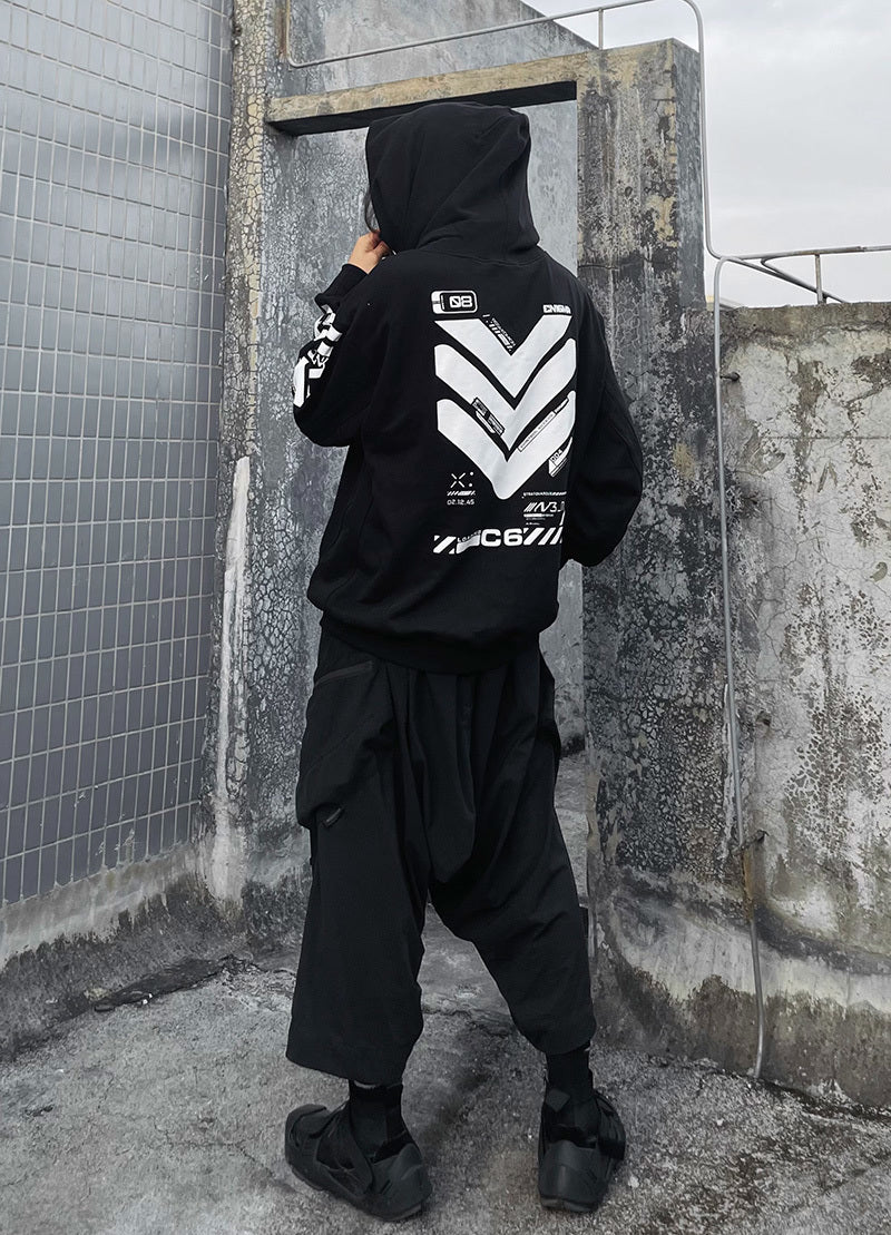 Sim25 Cyberpunk Neck Gaiter Hoodie Niepce