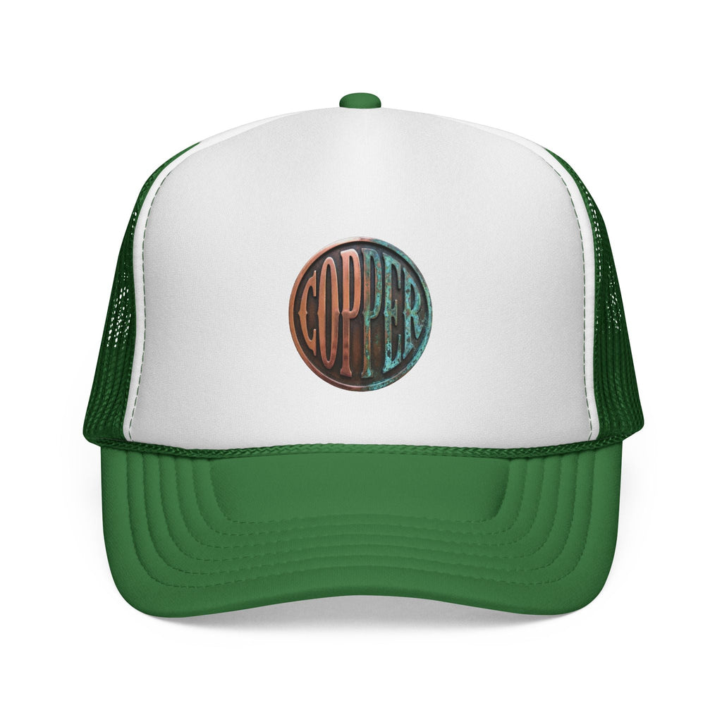 Copper Stages Trucker Cap The Vibez Shop