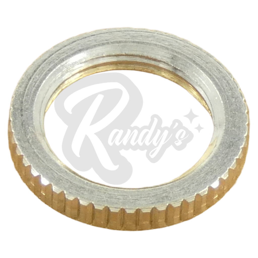 3-Way Flat Toggle Switch Nut for Gibson® Guitars Randy's LLC