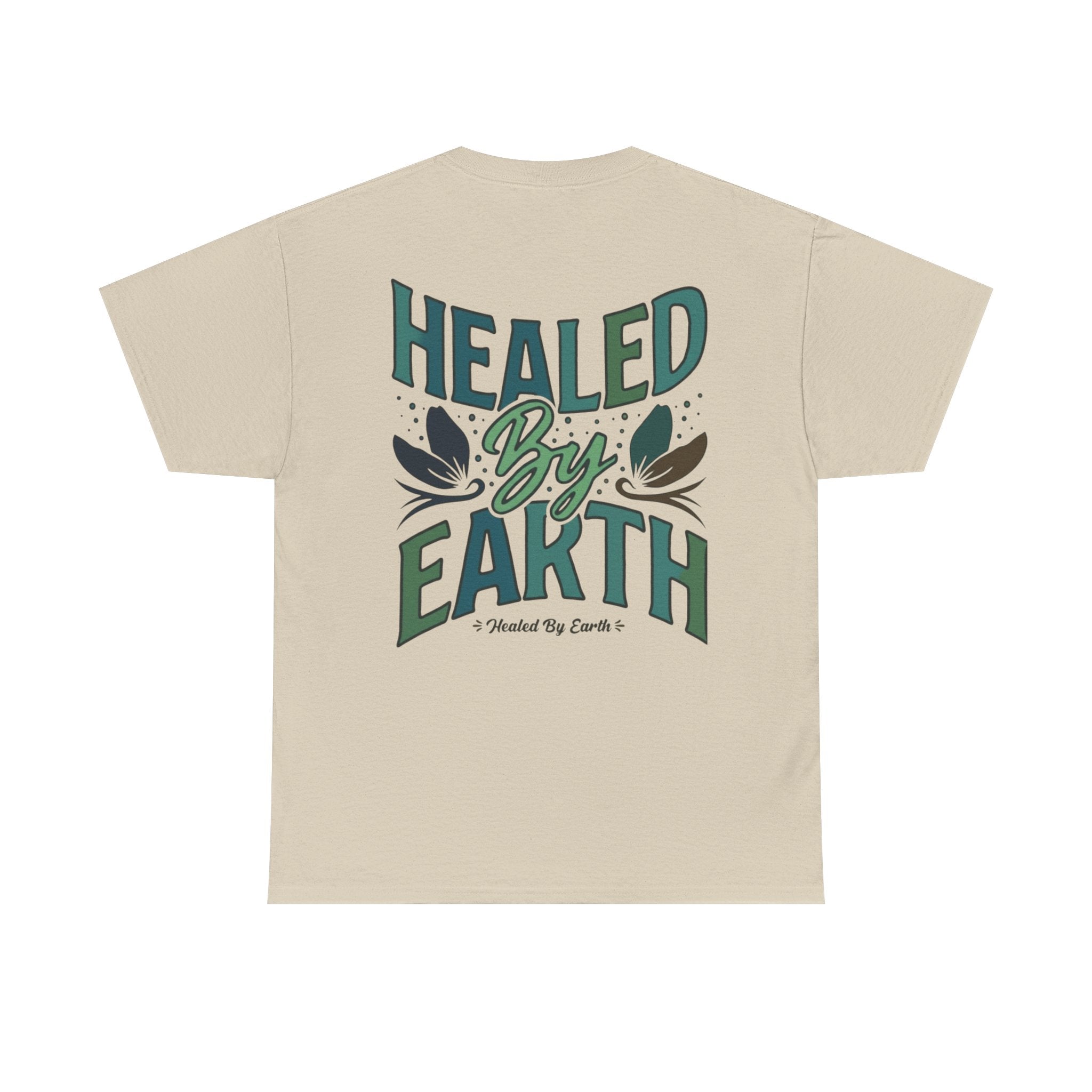 WKE WRLD Eco-Conscious Unisex Heavy Cotton Tee, Earth Day Gift, Nature Lover Shirt, Sustainable Fashion, Unisex Graphic Tee The Vibez Shop