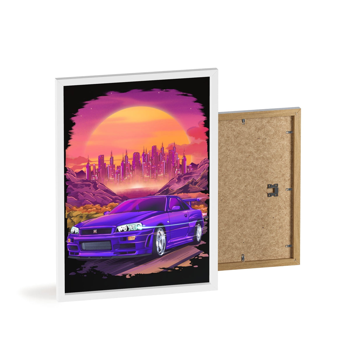 Nissan Skyline GT-R Poster Desksmith