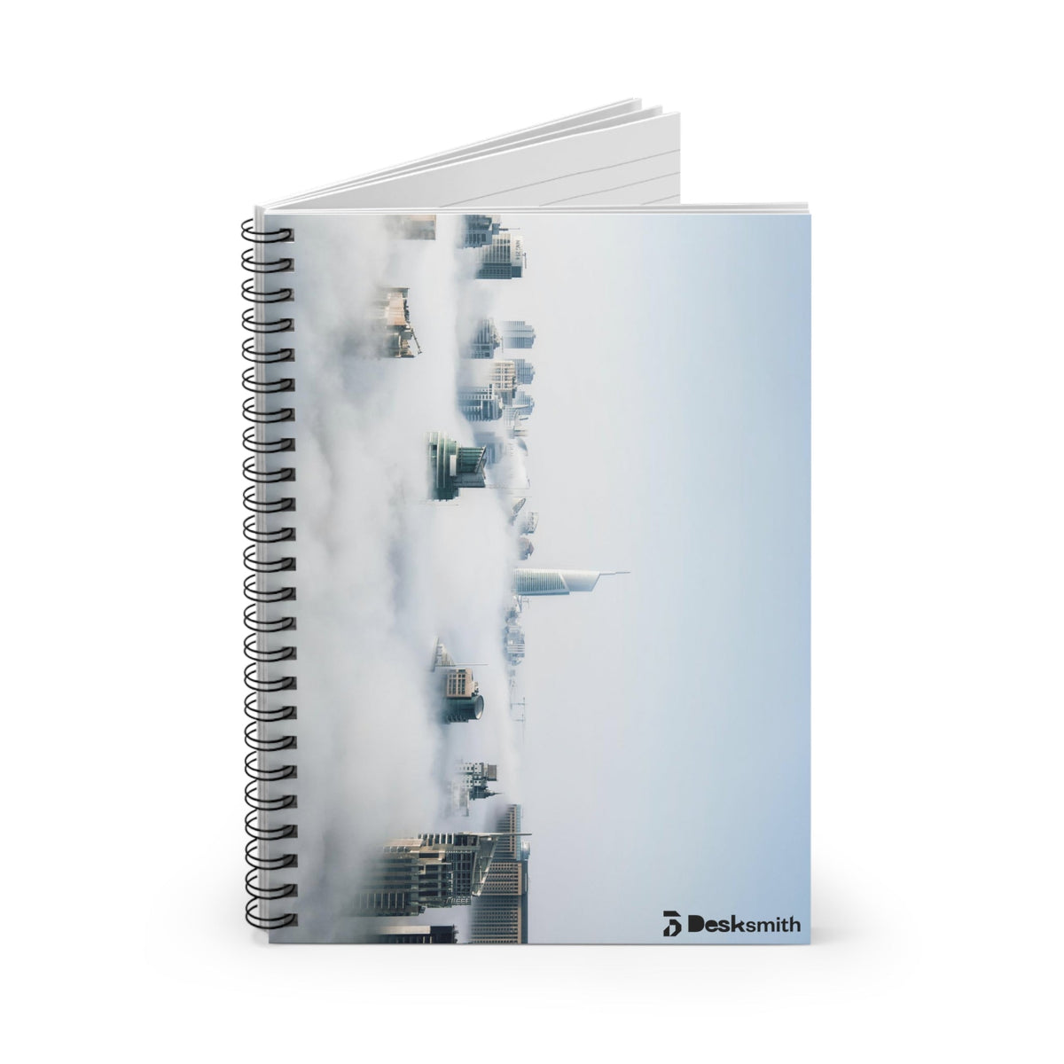 Utopia Spiral Notebook - Ruled Line Desksmith