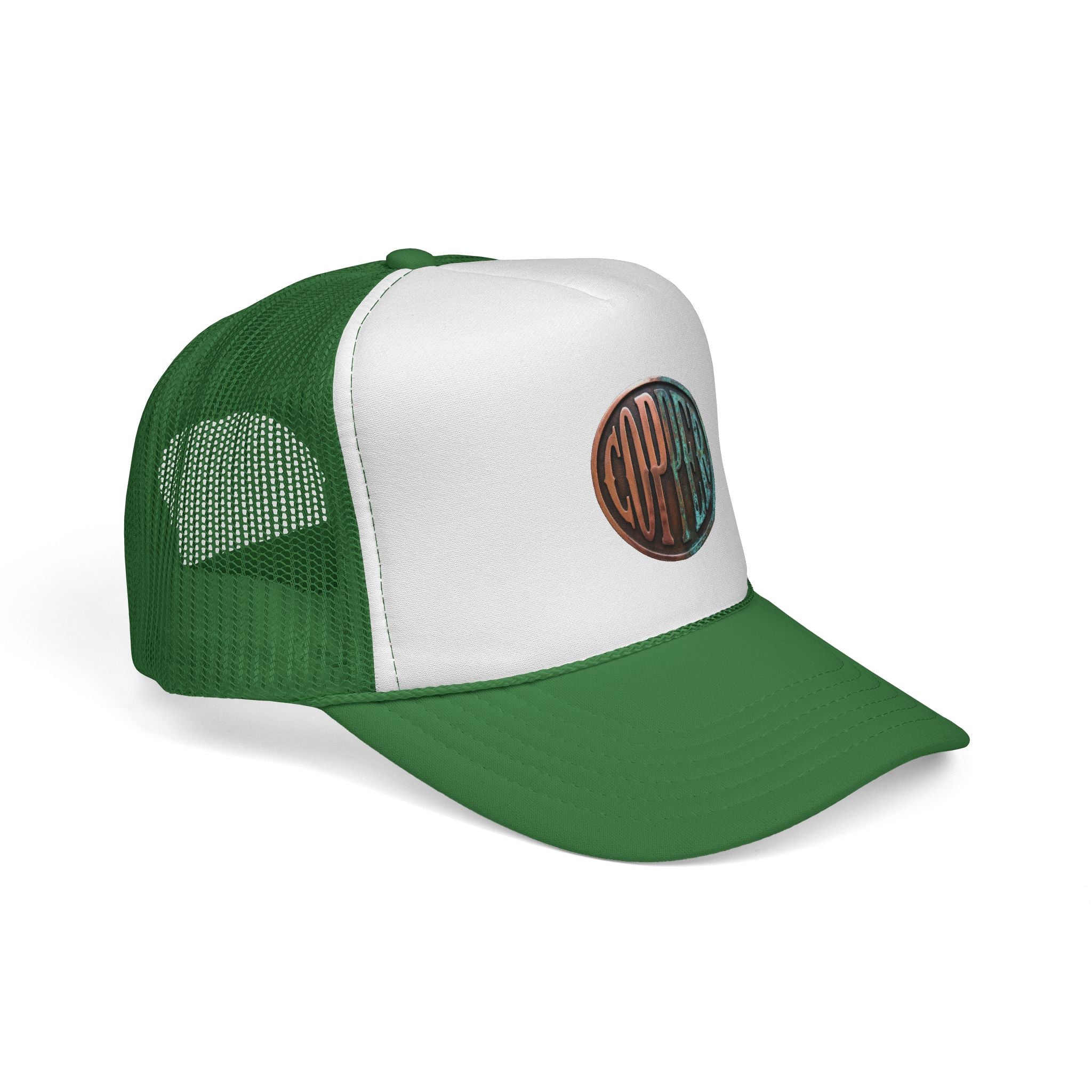 Copper Stages Trucker Cap The Vibez Shop