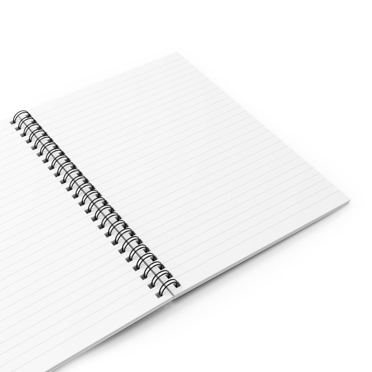 Utopia Spiral Notebook - Ruled Line Desksmith