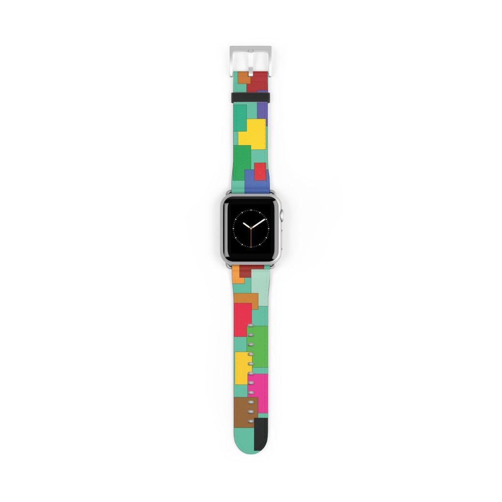 Squares and Rectangles Watch Band Desksmith