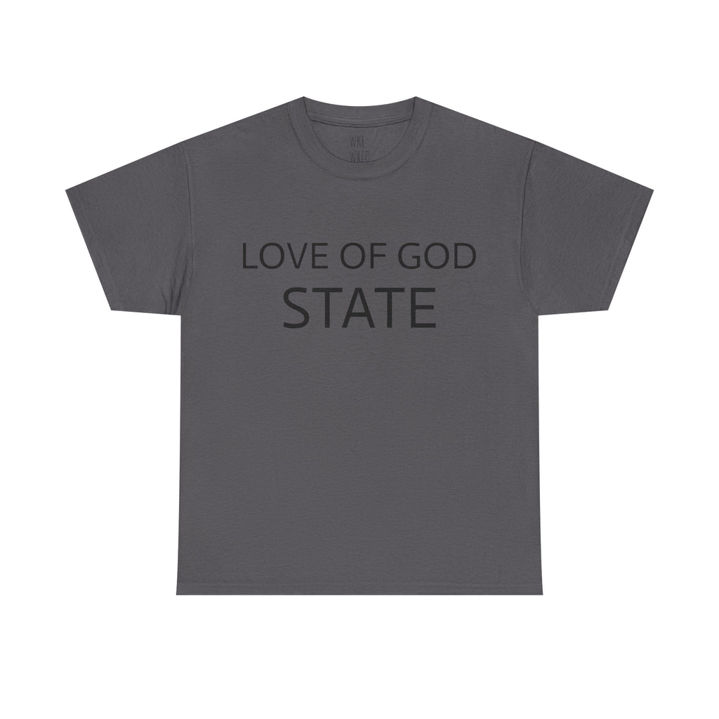Love Of God mood -Inspired Unisex Heavy Cotton Tee | Reflection of God | Spiritual Apparel, Christian Shirt, Casual Wear, Gift for Believers, [...] The Vibez Shop
