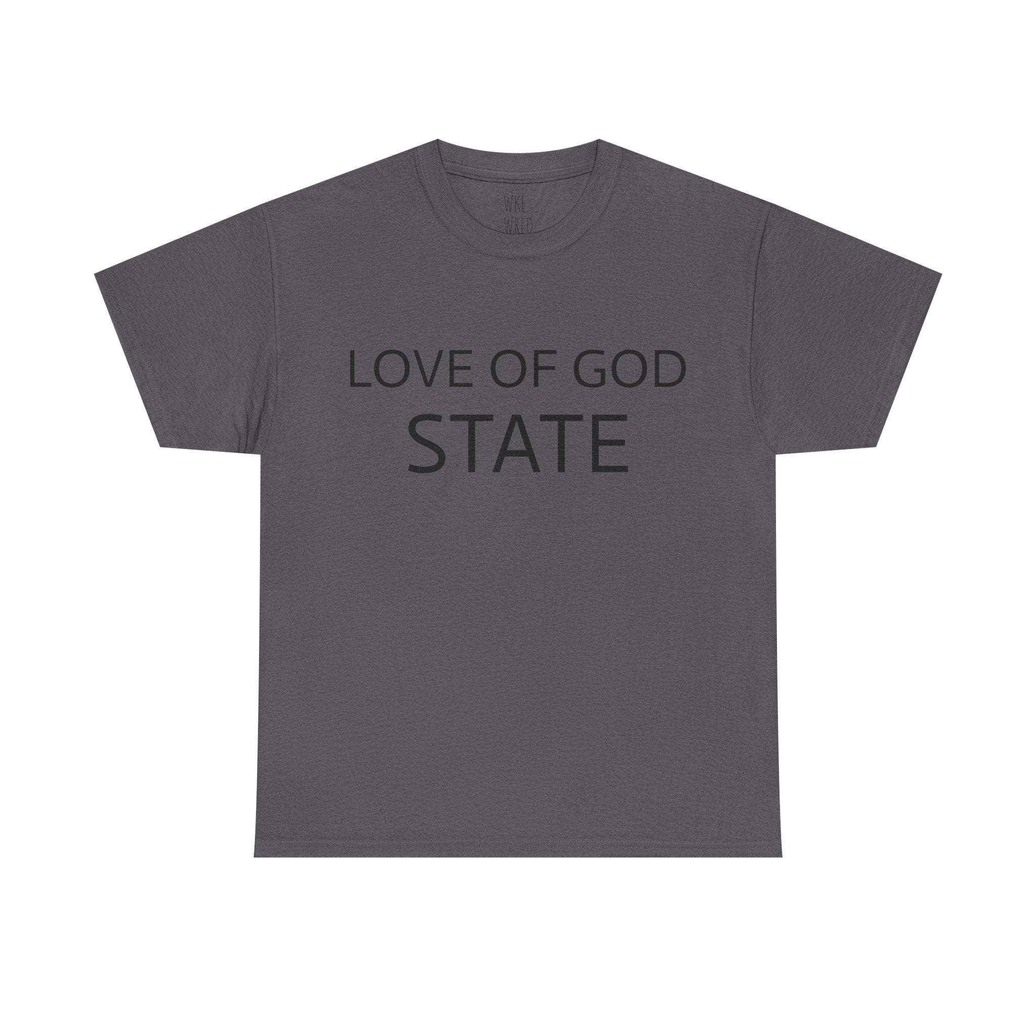 Love Of God mood -Inspired Unisex Heavy Cotton Tee | Reflection of God | Spiritual Apparel, Christian Shirt, Casual Wear, Gift for Believers, [...] The Vibez Shop